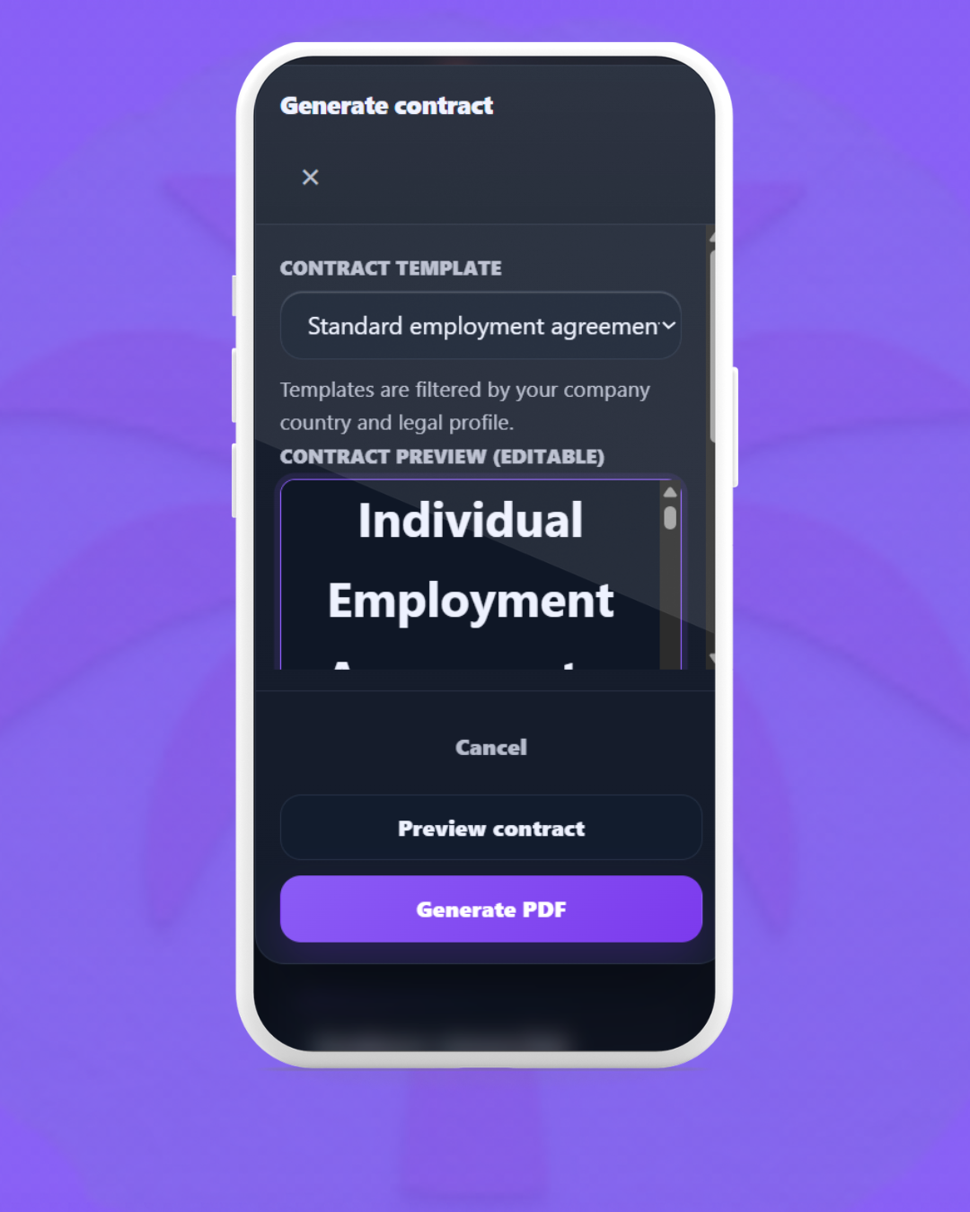 Employees feature preview 2